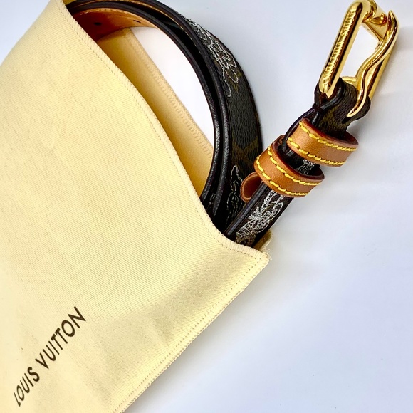 LOUIS VUITTON LTD ED “Dentelle” belt - Picture 15 of 16